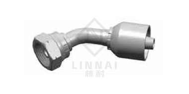 45°英管内螺纹60°外锥面