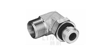 90°弯美制螺纹可调向O形圈密封柱端
lSO 11926
