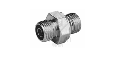 公制外螺纹O形圈平面密封
公制外螺纹组合垫圈