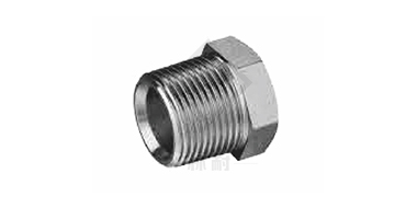 英管外螺纹60°内锥或六角端面用组合垫密封堵头