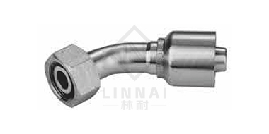 45°公制内螺纹24°锥带O形圈轻系列