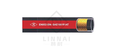 一层钢丝编织软管