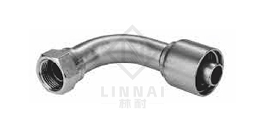 90°英管内螺纹60°外锥面