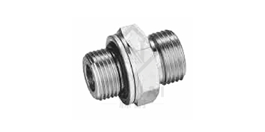 英管螺纹O形圈密封柱端