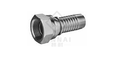 英管内螺纹60°外锥面双六角