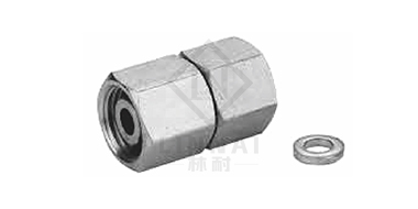 铜垫密封英管压力表接头