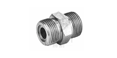 公制外螺纹O形圈平面密封