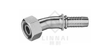 45°美制ORFS内螺纹平面