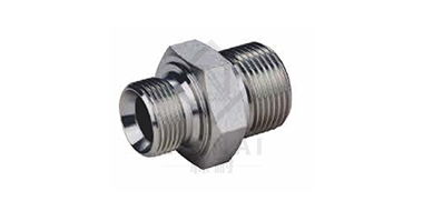 英管外螺纹60°内锥或六角端面用组合垫密封
/公制外螺纹组合垫圈