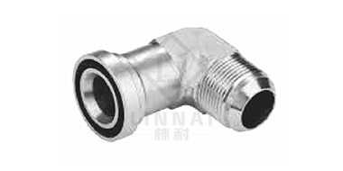 90°弯美制JIC外螺纹74°外锥
/重系列法兰ISO 6162-2