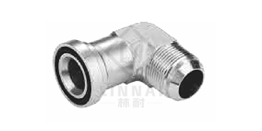 90°弯美制JIC外螺纹74°外锥
/轻系列法兰ISO 6162-1