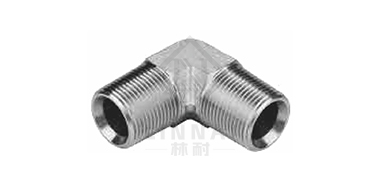 90°弯英锥管外螺纹