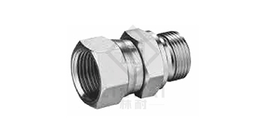 英管外螺纹胶垫密封
/美制JIC内螺纹74°内锥