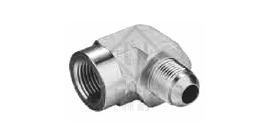 90°弯JIC外螺纹74°外锥/布锥管
内螺纹