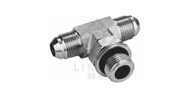 JIC外螺纹74°外锥
/英管外螺纹O形圈分支三通