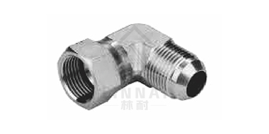 90°弯美制JIC外螺纹74°外锥
/JIC内螺纹74°内锥