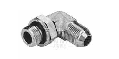 90°弯美制JIC外螺纹74°外锥/SAE
外螺纹带O形圈轻系列ISO 11926-3