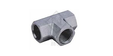 英锥管内螺纹三通