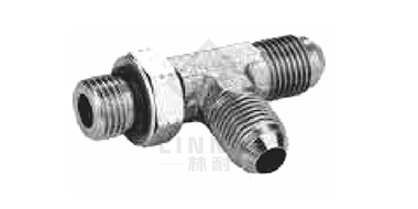 美制JIC外螺纹74°外锥/SAE外螺纹带
O形圈轻系列ISO 11926-3主支三通