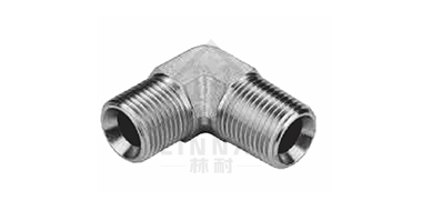 90°弯布锥管外螺纹