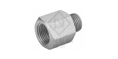 美制SAE外螺纹带O形圈轻系列
ISO 11926-3/美制布锥管内螺纹