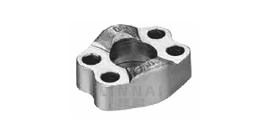 ISO 6162-1—SAE J518
轻系列整体法兰夹