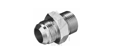 英管外螺纹60°内锥或六角端面用
组合垫密封/美制JIC外螺纹74°外锥